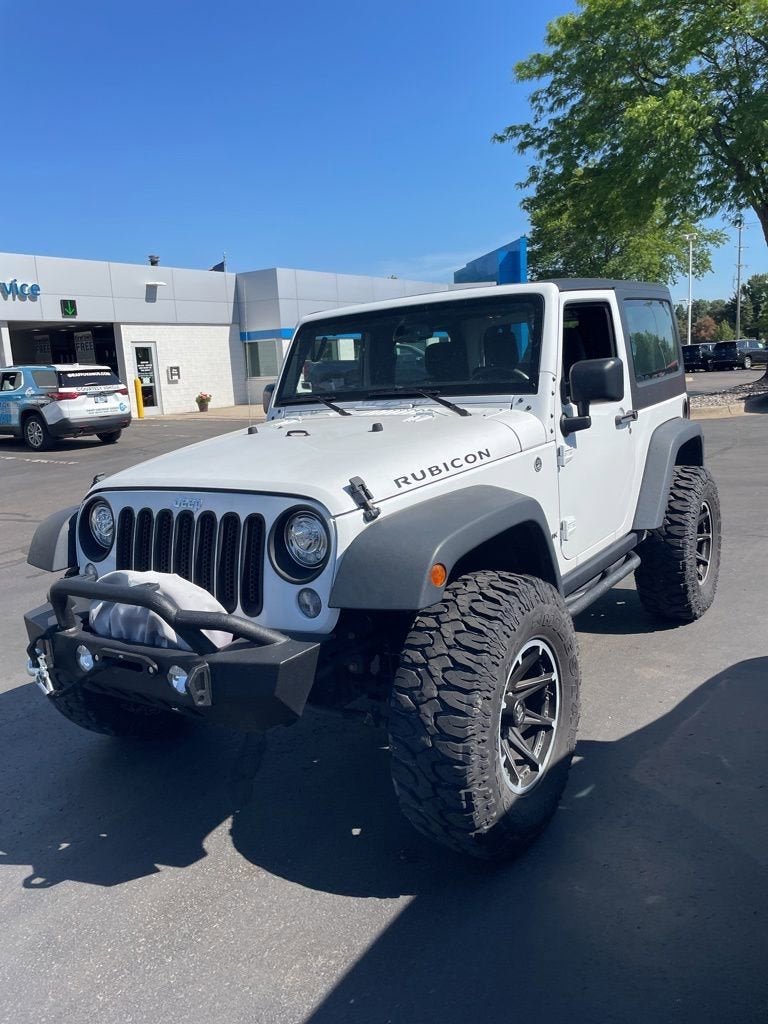 2018 Jeep Wrangler JK Rubicon 4x4