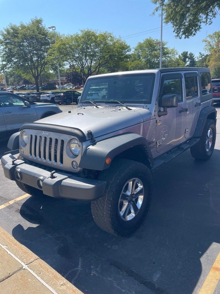 2017 Jeep Wrangler Unlimited Sport 4x4