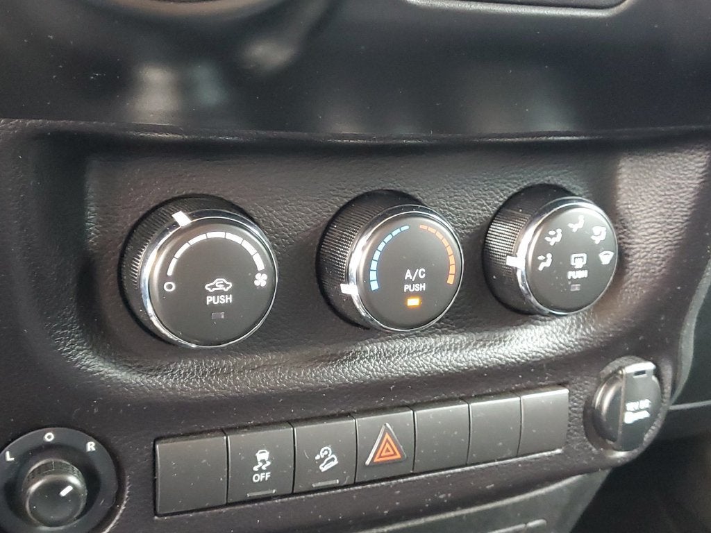 2017 Jeep Wrangler Unlimited Sport 4x4