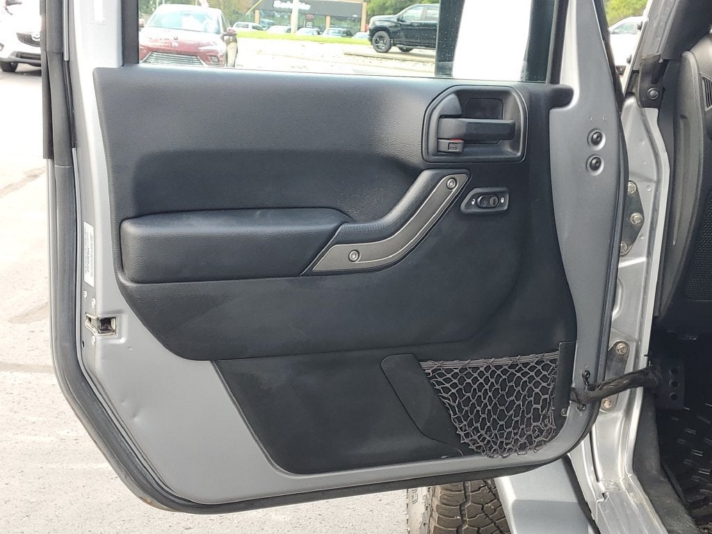 2017 Jeep Wrangler Unlimited Sport 4x4