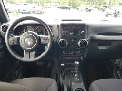 2017 Jeep Wrangler Unlimited Sport 4x4