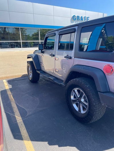 2017 Jeep Wrangler Unlimited Sport 4x4