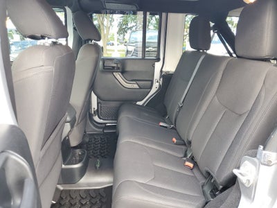 2017 Jeep Wrangler Unlimited Sport 4x4