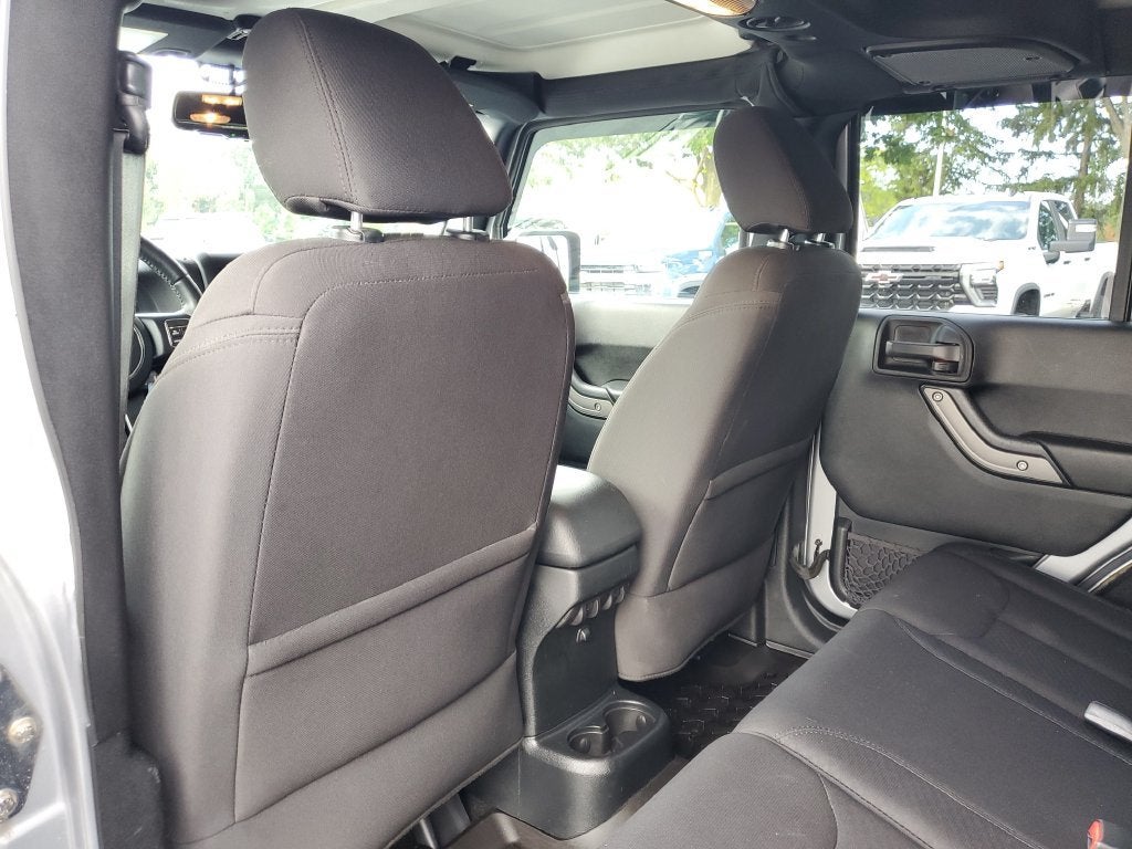 2017 Jeep Wrangler Unlimited Sport 4x4