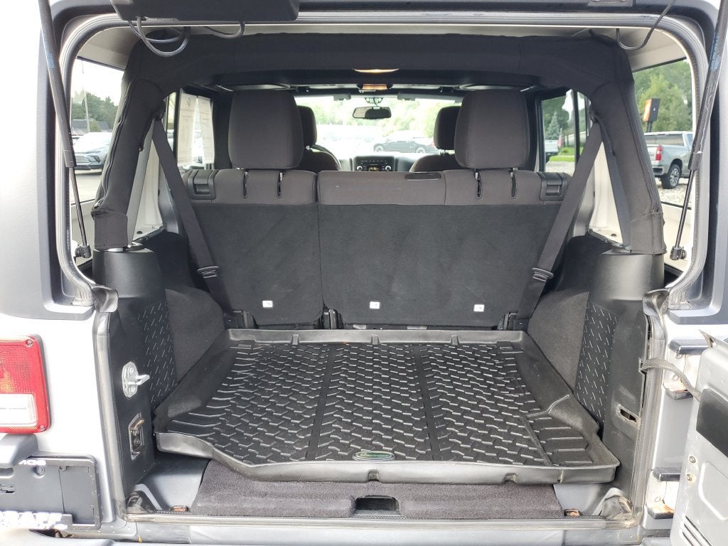 2017 Jeep Wrangler Unlimited Sport 4x4