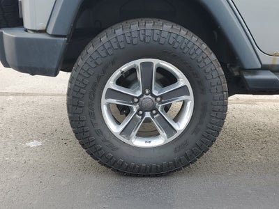 2017 Jeep Wrangler Unlimited Sport 4x4