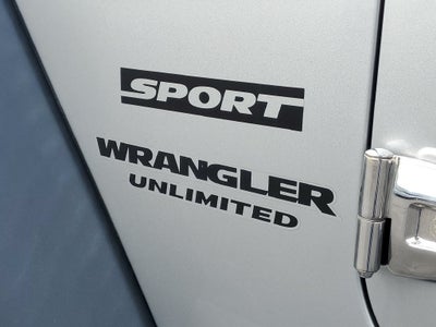 2017 Jeep Wrangler Unlimited Sport 4x4