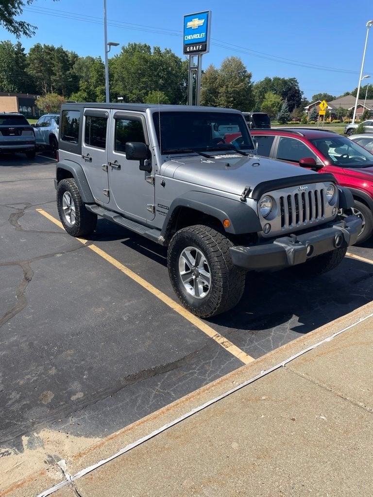 2017 Jeep Wrangler Unlimited Sport 4x4