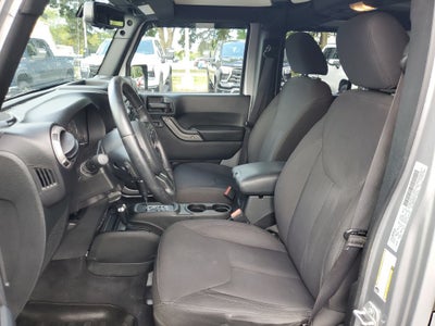 2017 Jeep Wrangler Unlimited Sport 4x4
