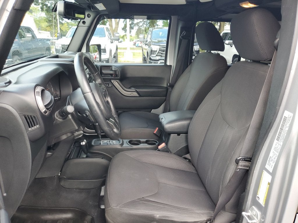 2017 Jeep Wrangler Unlimited Sport 4x4