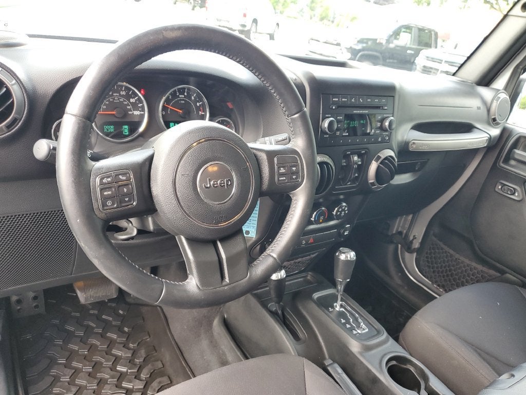 2017 Jeep Wrangler Unlimited Sport 4x4