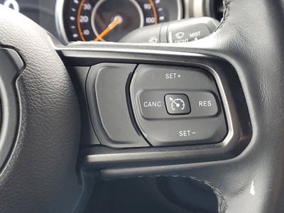 2018 Jeep Wrangler Unlimited Sport S 4x4