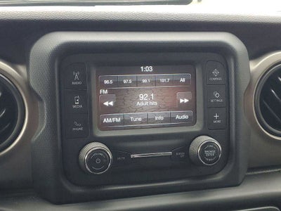 2018 Jeep Wrangler Unlimited Sport S 4x4