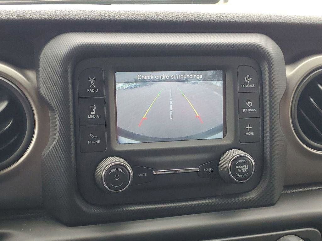 2018 Jeep Wrangler Unlimited Sport S 4x4