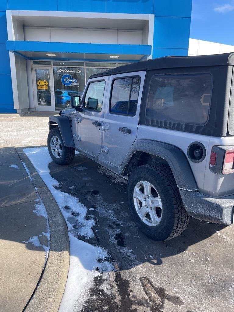 2018 Jeep Wrangler Unlimited Sport S 4x4