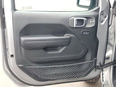 2018 Jeep Wrangler Unlimited Sport S 4x4