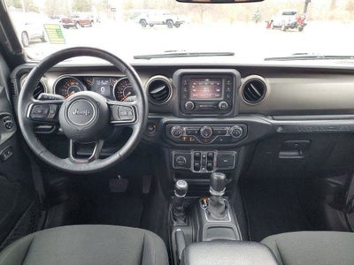 2018 Jeep Wrangler Unlimited Sport S 4x4