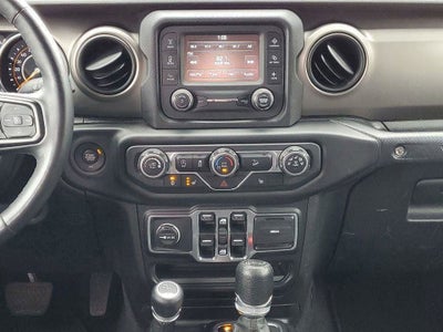 2018 Jeep Wrangler Unlimited Sport S 4x4