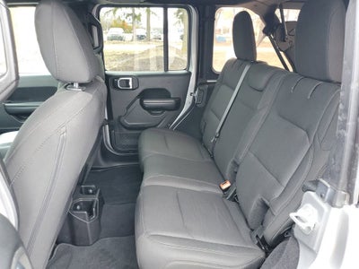 2018 Jeep Wrangler Unlimited Sport S 4x4