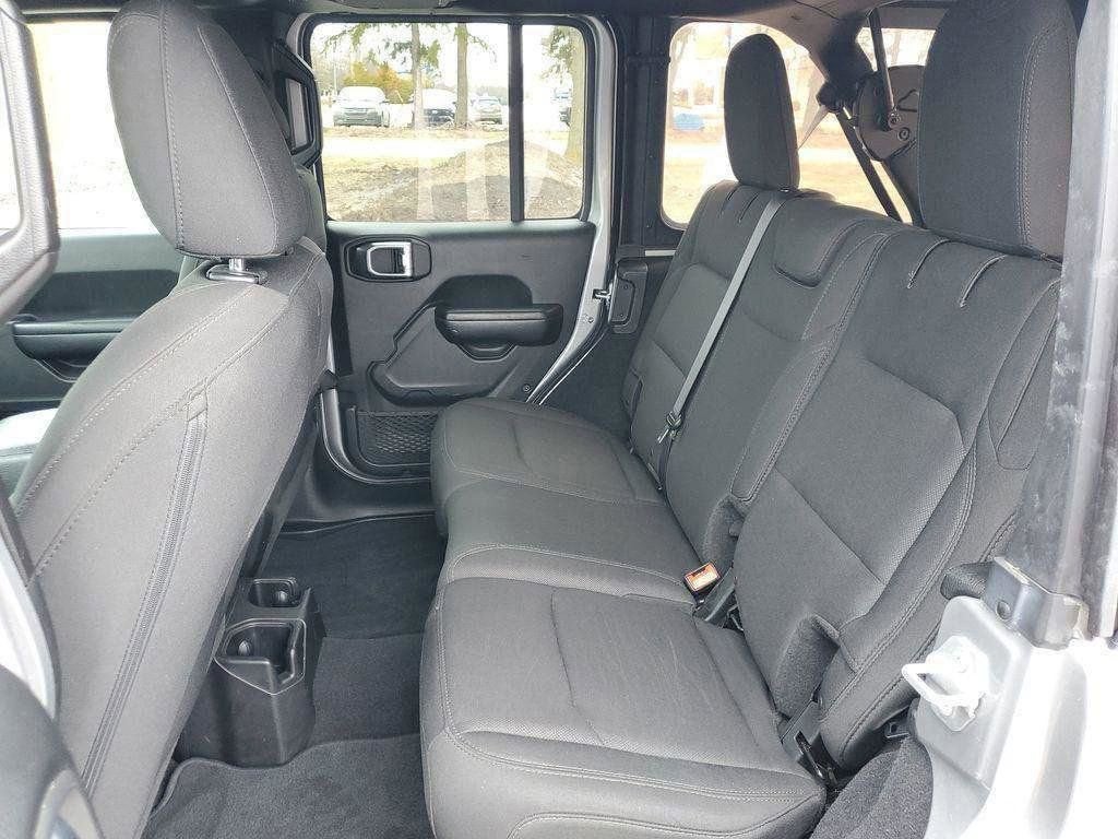 2018 Jeep Wrangler Unlimited Sport S 4x4