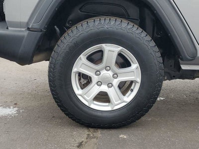 2018 Jeep Wrangler Unlimited Sport S 4x4