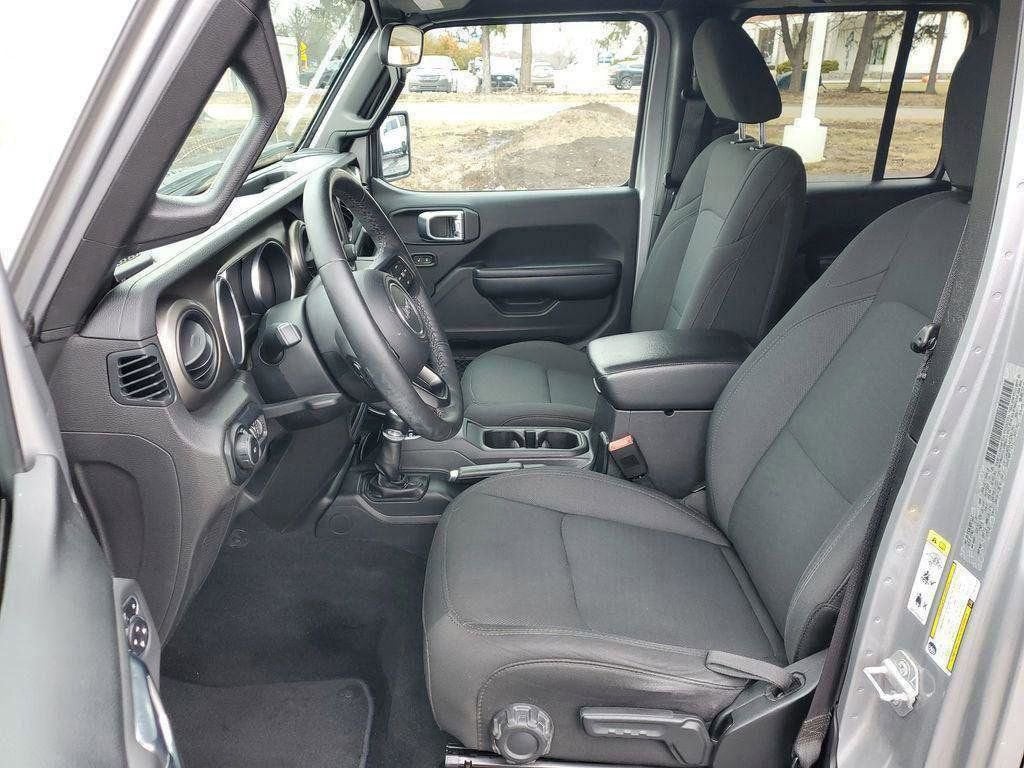 2018 Jeep Wrangler Unlimited Sport S 4x4