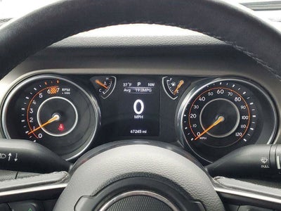 2018 Jeep Wrangler Unlimited Sport S 4x4