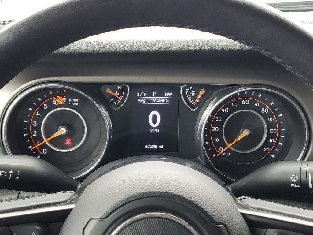 2018 Jeep Wrangler Unlimited Sport S 4x4