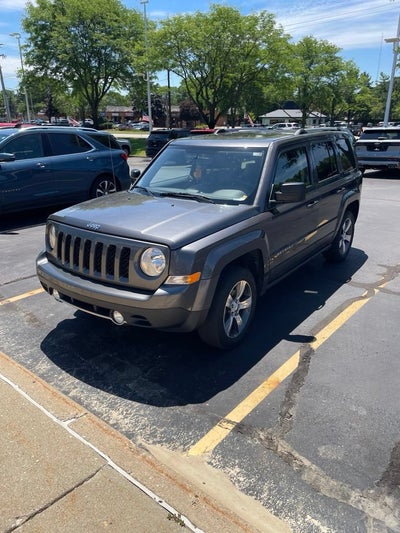 2016 Jeep Patriot High Altitude Edition