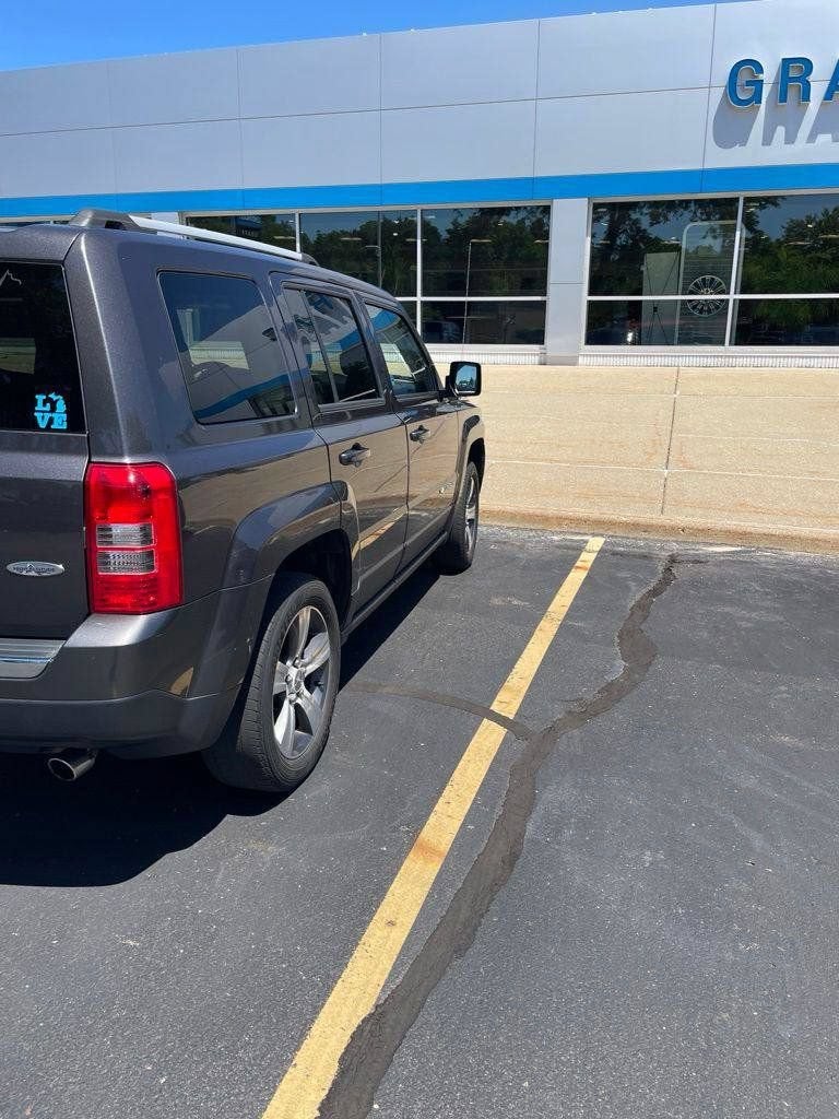 2016 Jeep Patriot High Altitude Edition