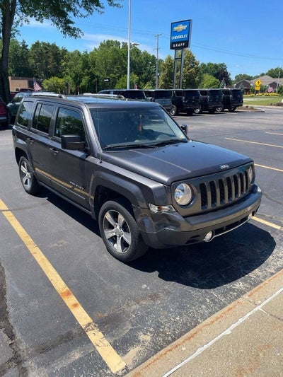 2016 Jeep Patriot High Altitude Edition