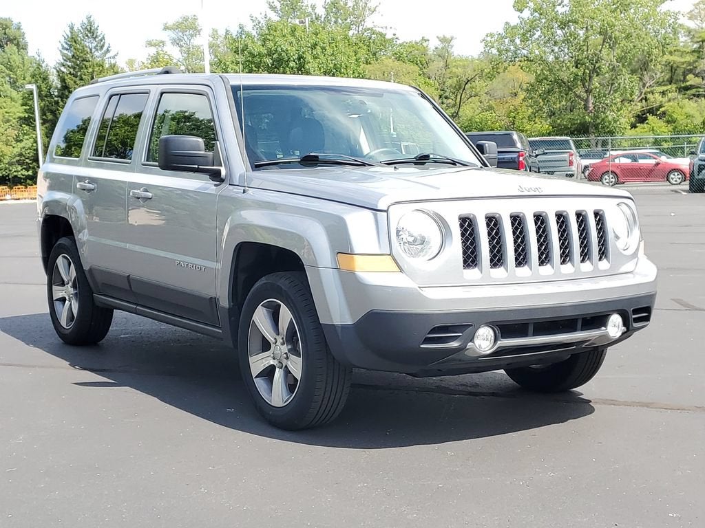 2016 Jeep Patriot High Altitude Edition