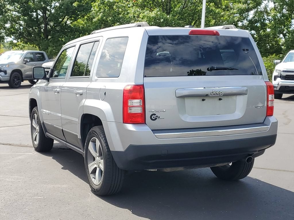 2016 Jeep Patriot High Altitude Edition