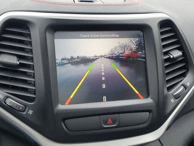 2016 Jeep Cherokee Trailhawk