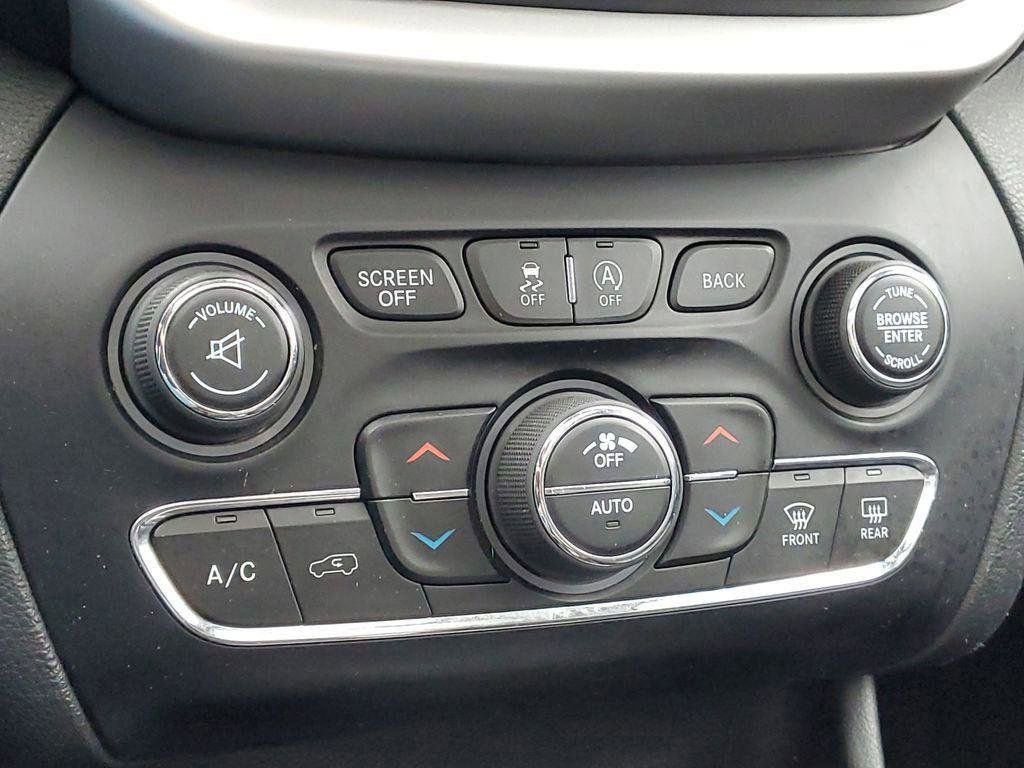 2016 Jeep Cherokee Trailhawk