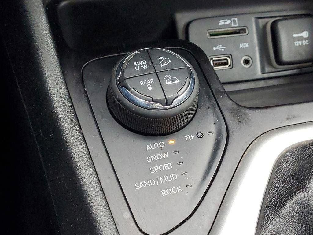 2016 Jeep Cherokee Trailhawk