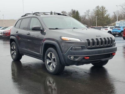 2016 Jeep Cherokee Trailhawk