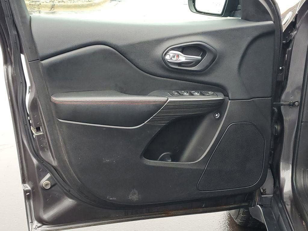 2016 Jeep Cherokee Trailhawk