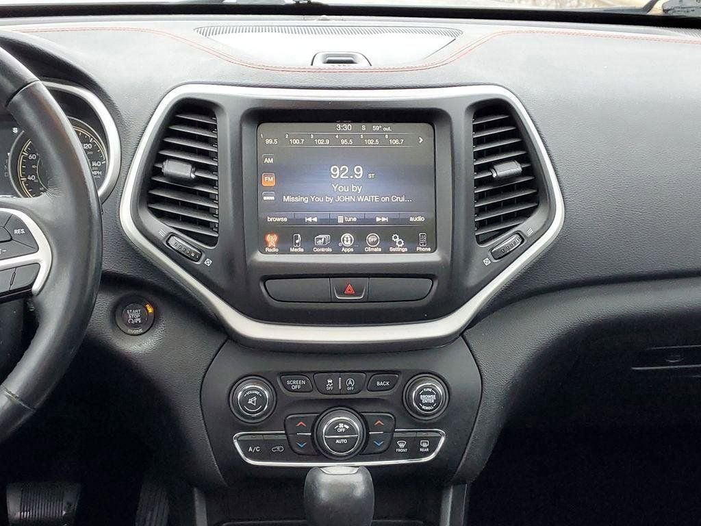 2016 Jeep Cherokee Trailhawk