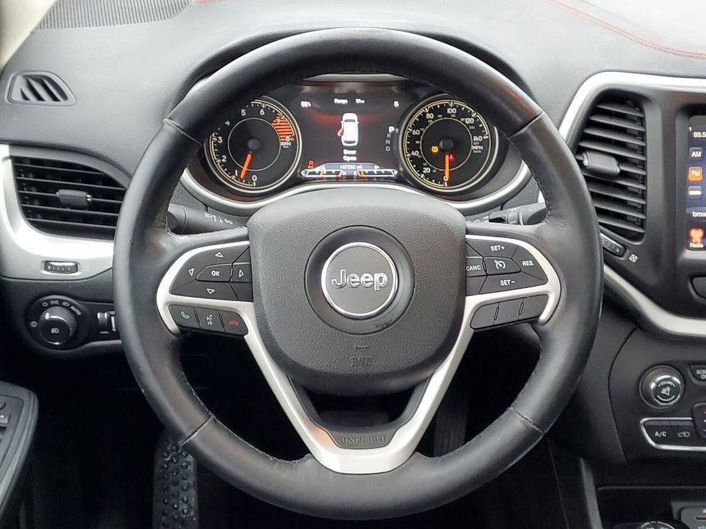 2016 Jeep Cherokee Trailhawk