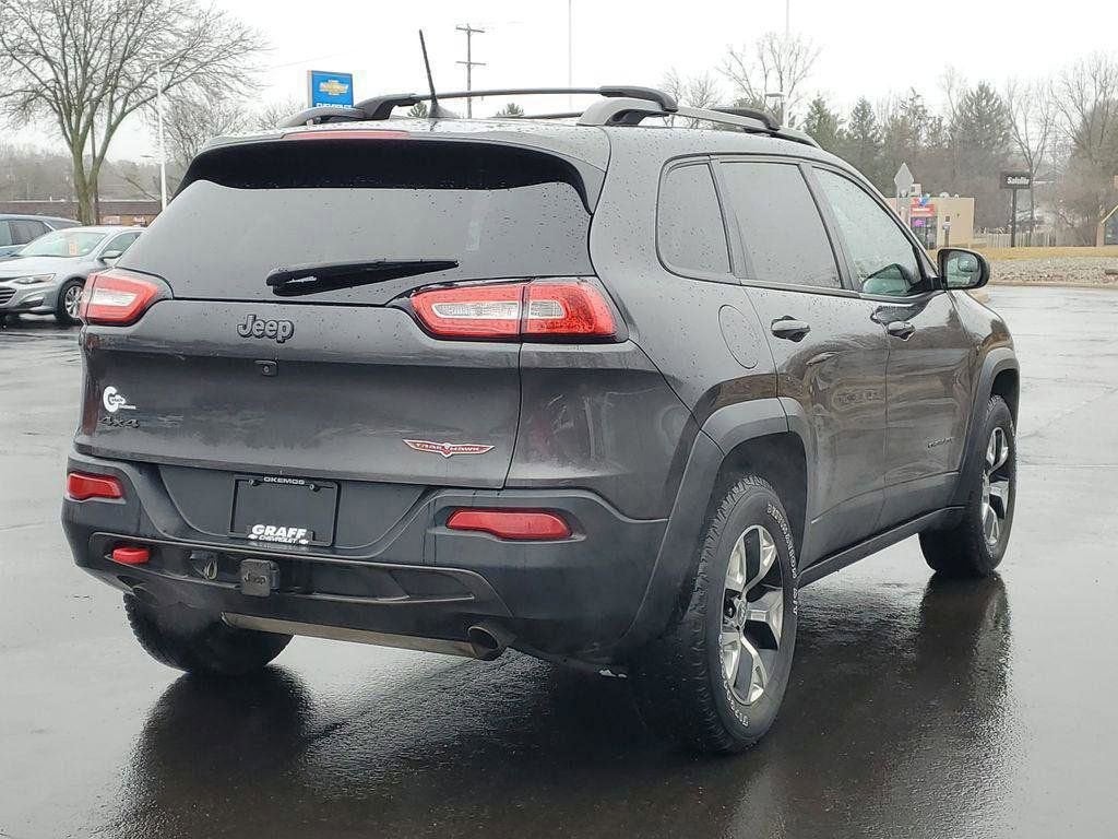 2016 Jeep Cherokee Trailhawk