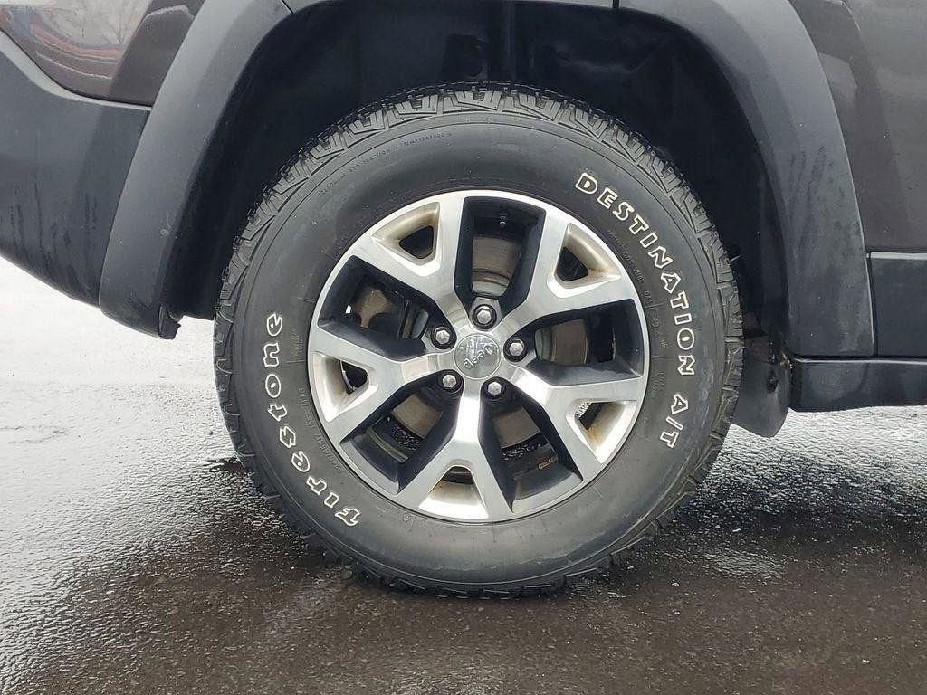 2016 Jeep Cherokee Trailhawk