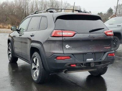 2016 Jeep Cherokee Trailhawk