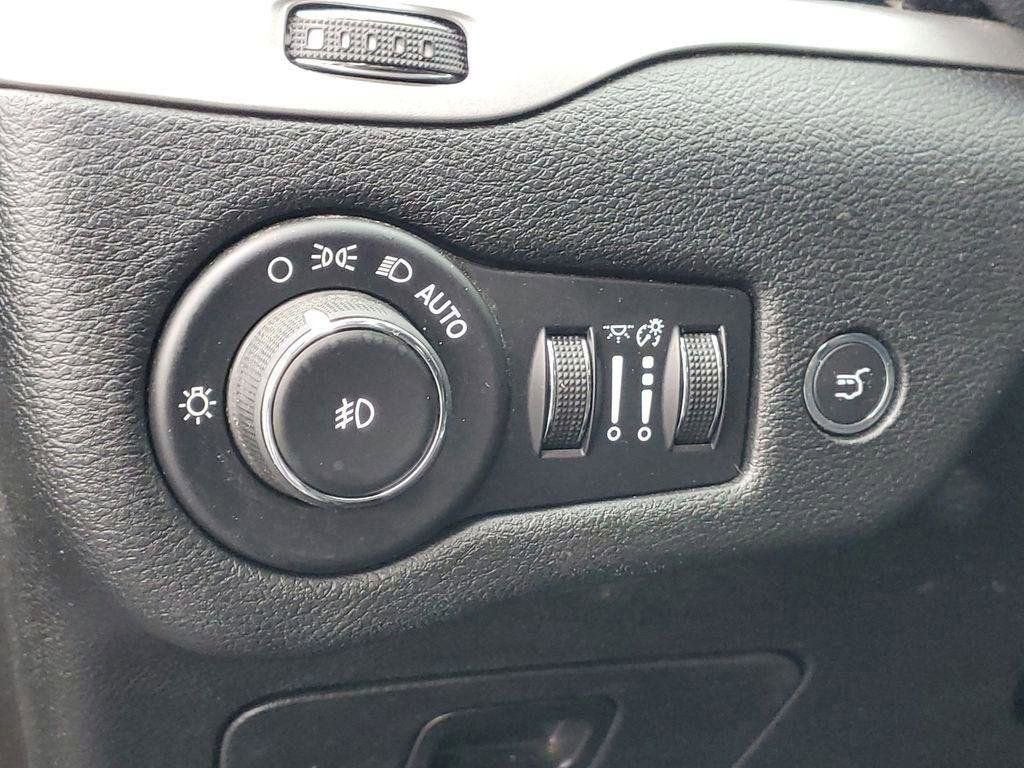 2016 Jeep Cherokee Trailhawk