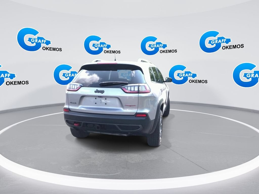 2020 Jeep Cherokee Trailhawk 4x4