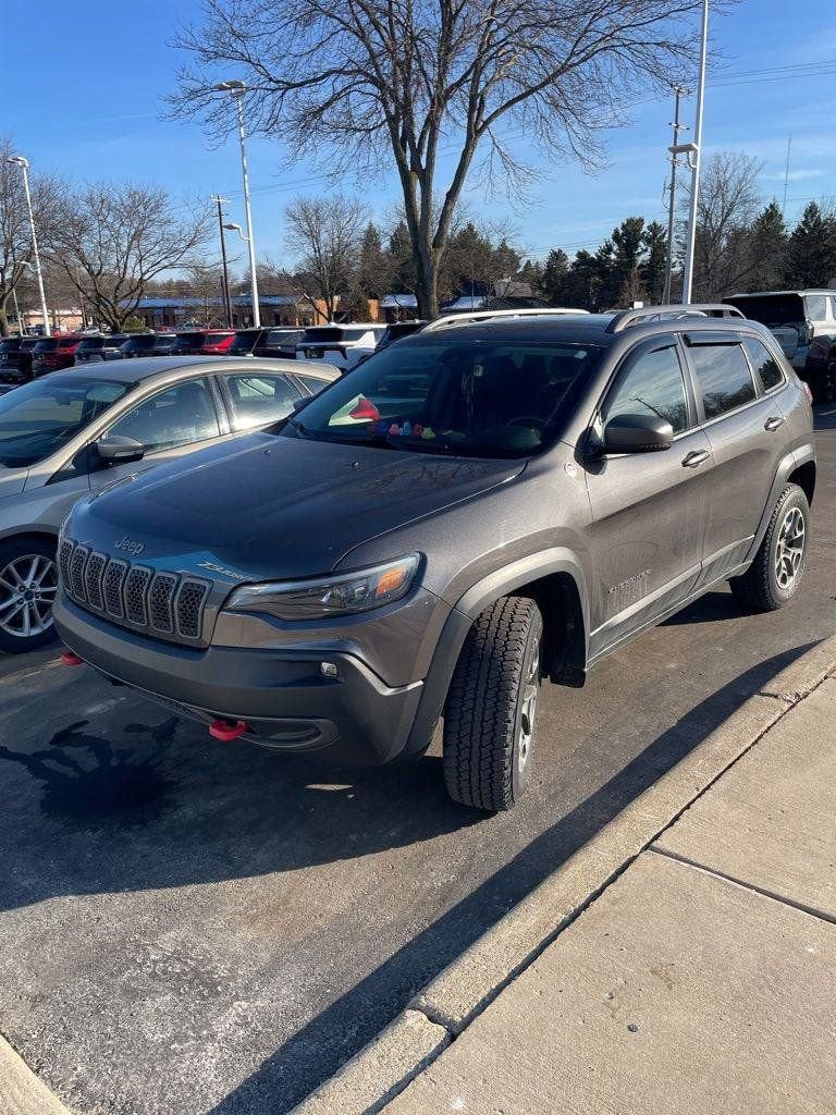 2021 Jeep Cherokee Trailhawk 4x4