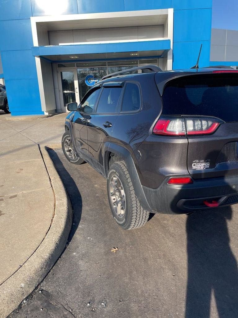 2021 Jeep Cherokee Trailhawk 4x4