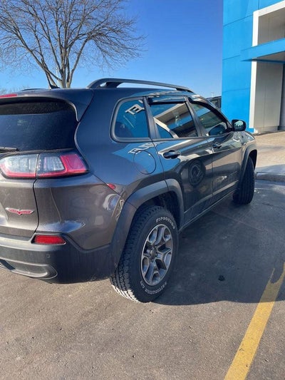 2021 Jeep Cherokee Trailhawk 4x4