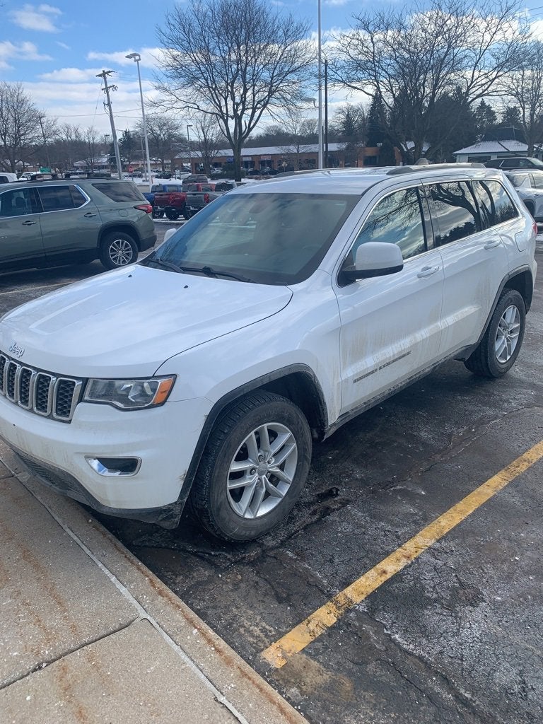 2018 Jeep Grand Cherokee Laredo E 4x4