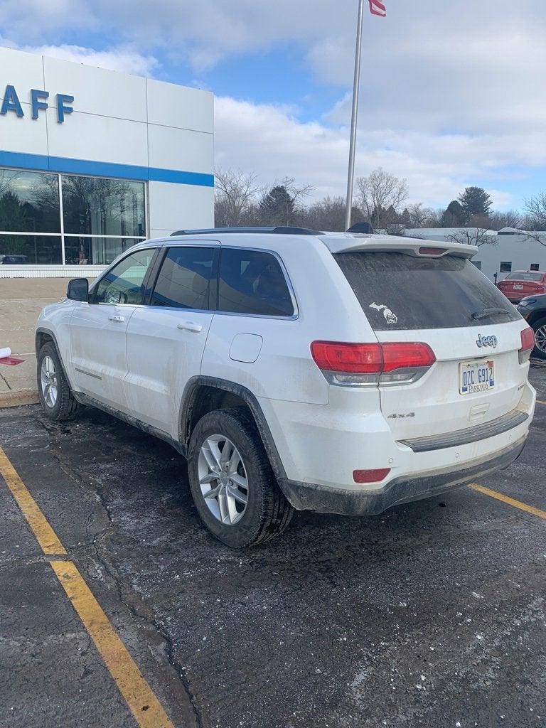 2018 Jeep Grand Cherokee Laredo E 4x4